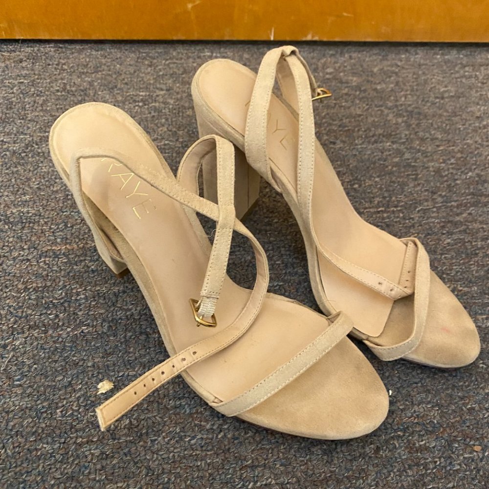 RAYE Valerie Nude Heels